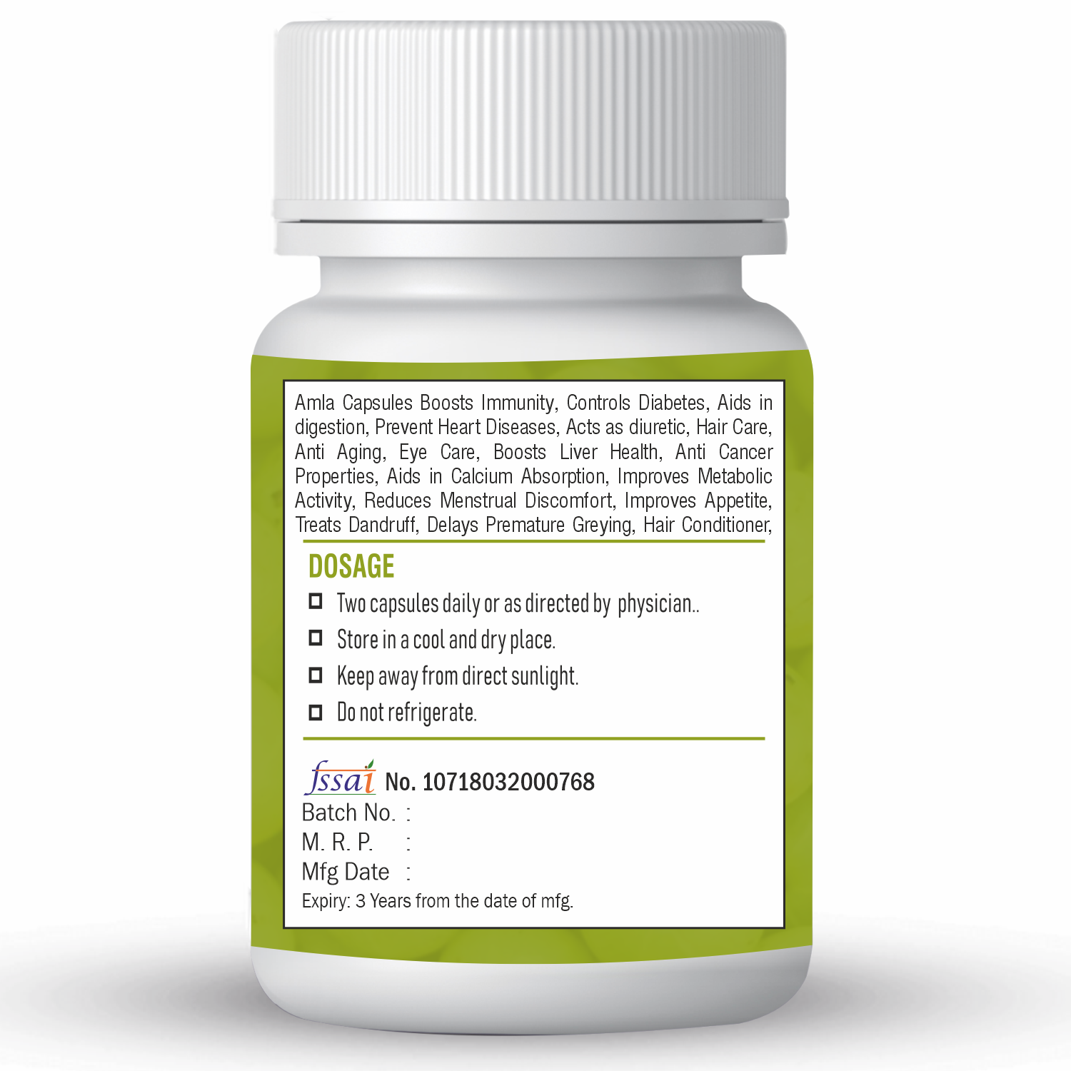 Xovak Organic  Amla Capsules