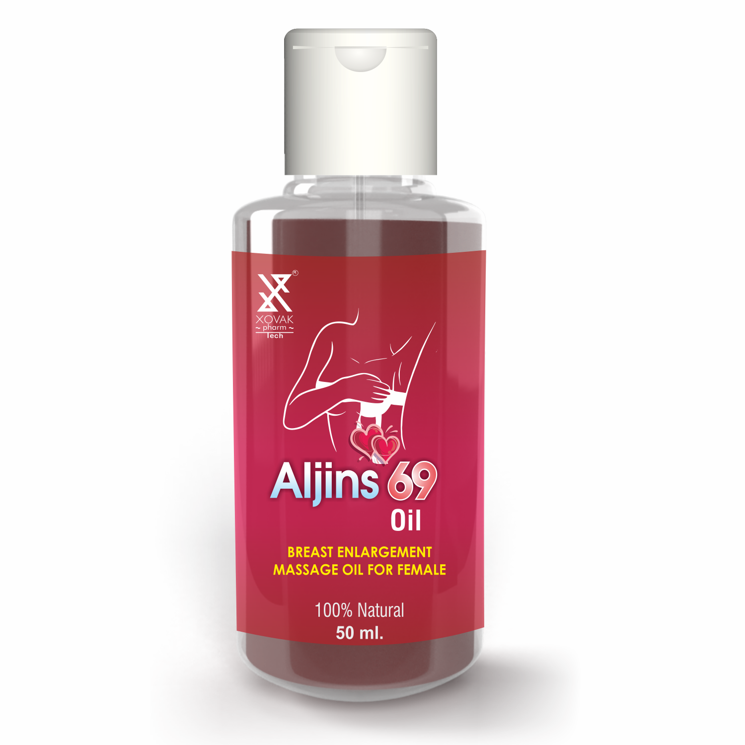 Xovak Ayurvedic Aljins Oil for Female 