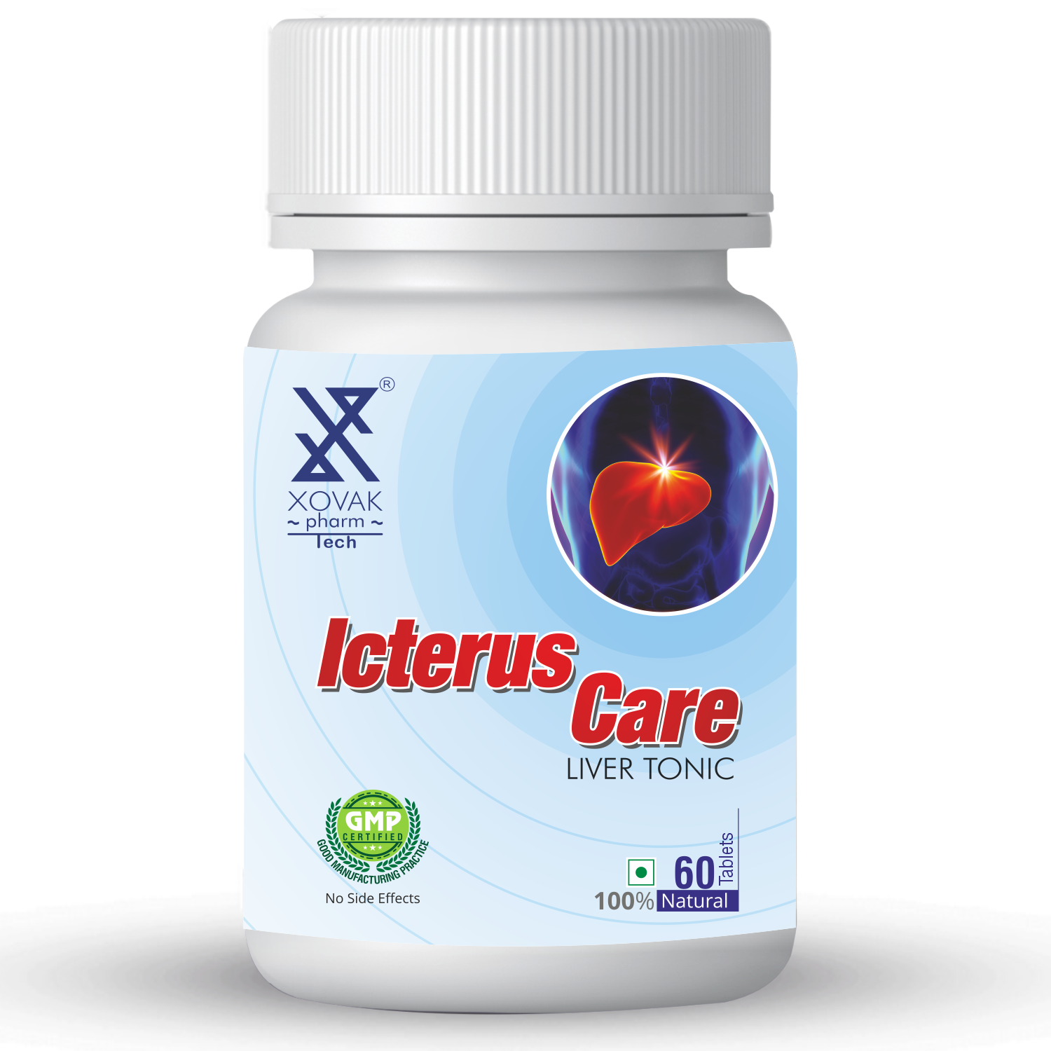 Xovak Ayurvedic Icterus Care for Liver Support & Liver Tonic 