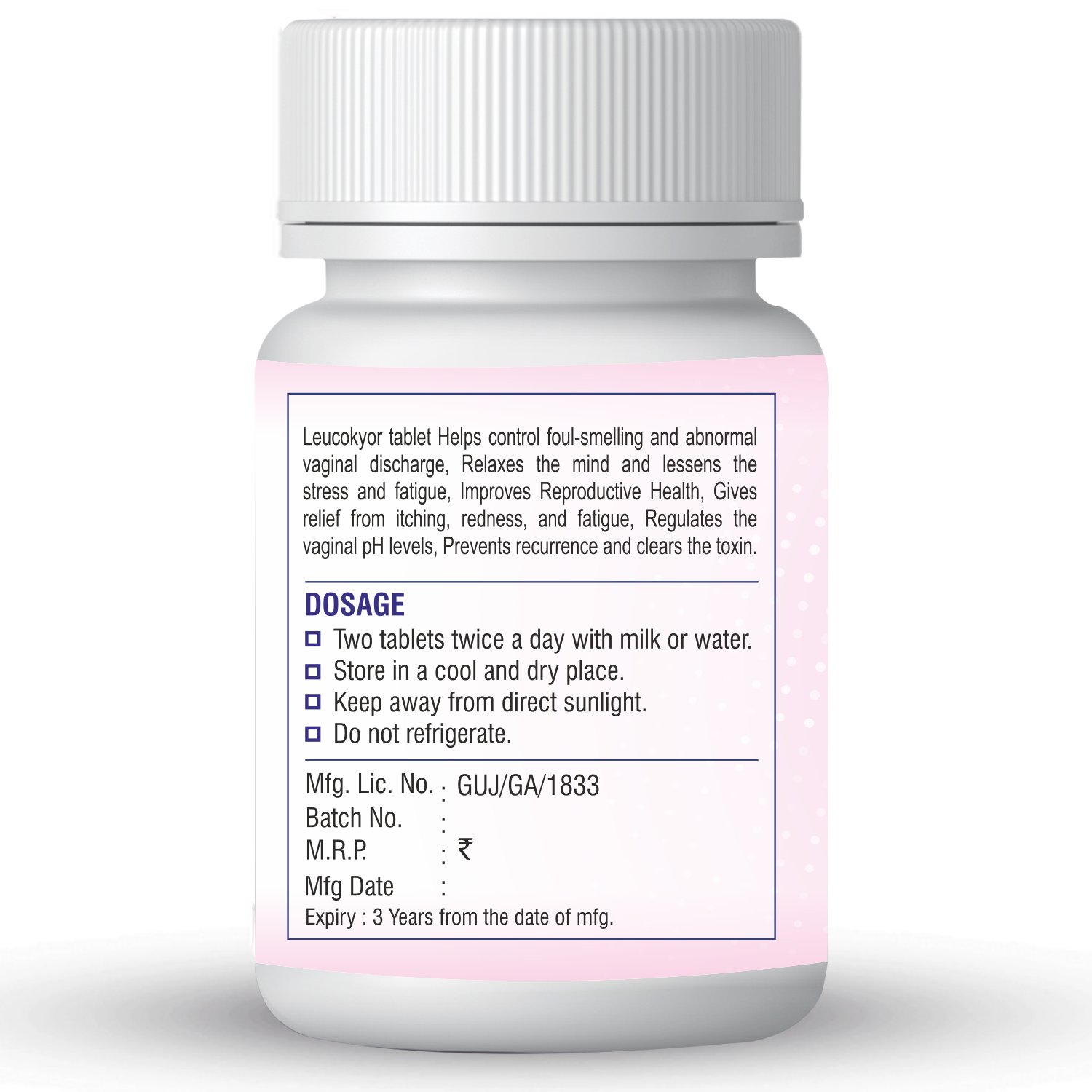 Xovak Ayurvedic Ladyfertykyor for Female