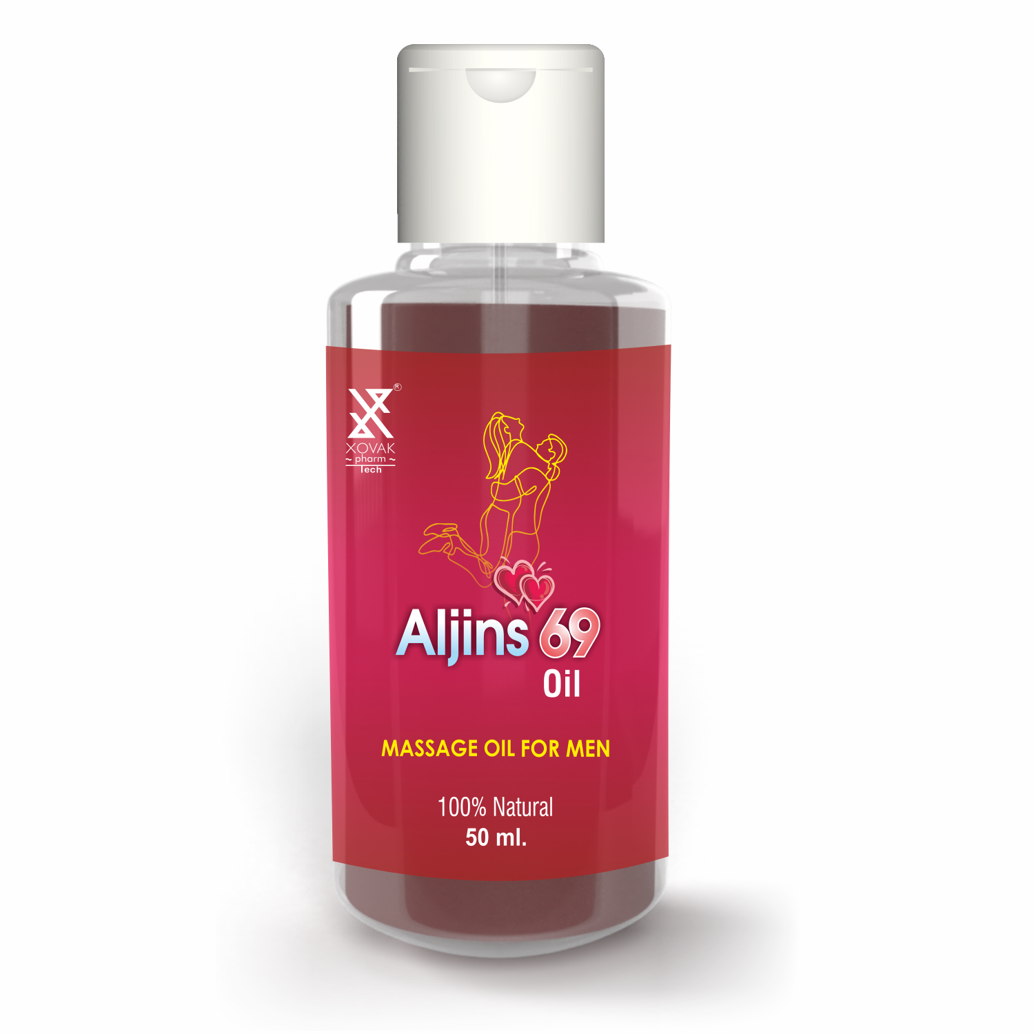 Xovak Ayurvedic Aljins Oil For Male 