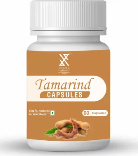 Buy Xovak  Organic Tamarind Capsules at Best Price Online