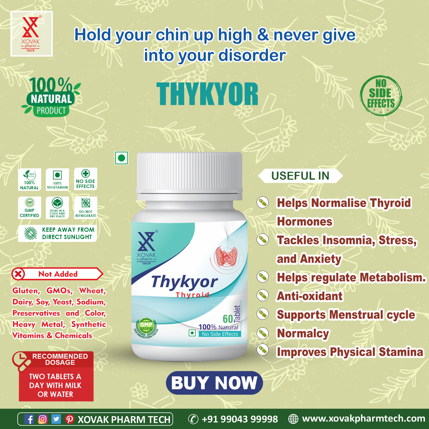 Xovak Ayurvedic Thykyor