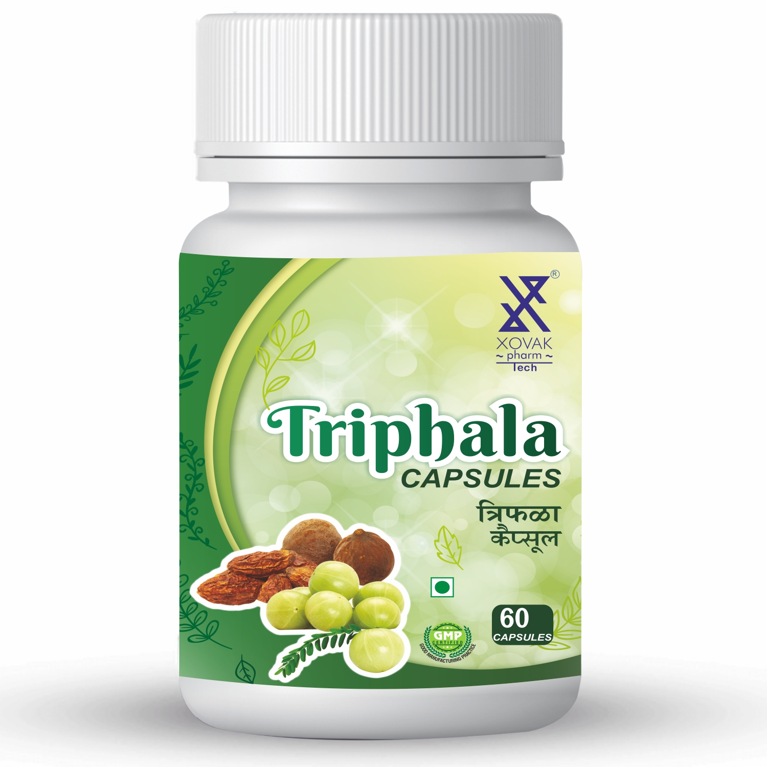 Xovak Ayurvedic Triphala Capsule