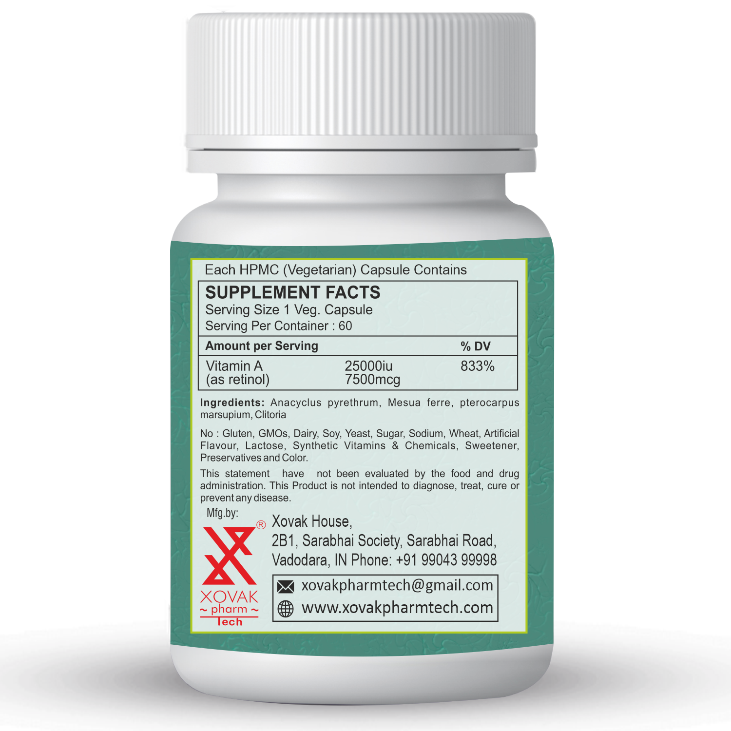 Xovak Ayurvedic Vitamin A