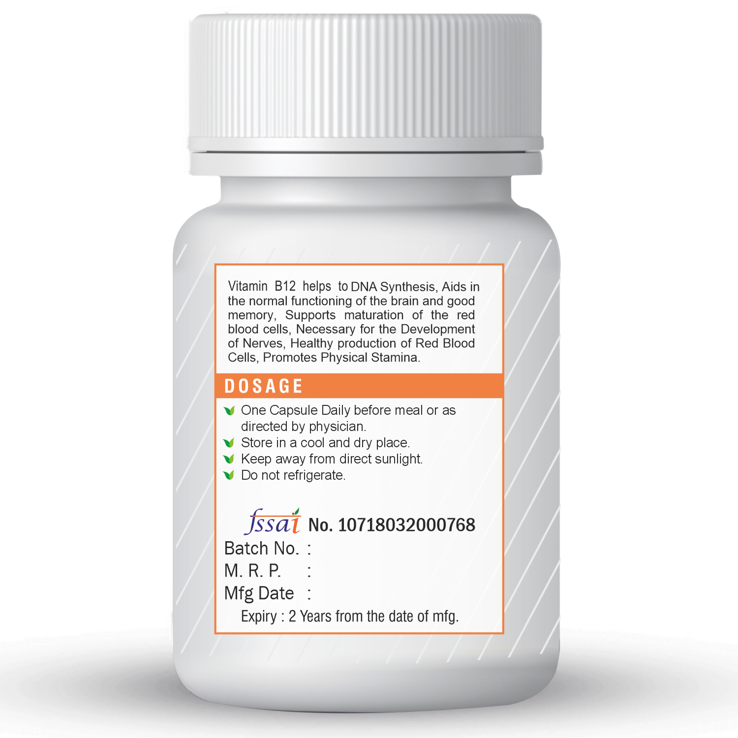 Buy Xovak Ayurvedic Vitamin B12 at Best Price Online