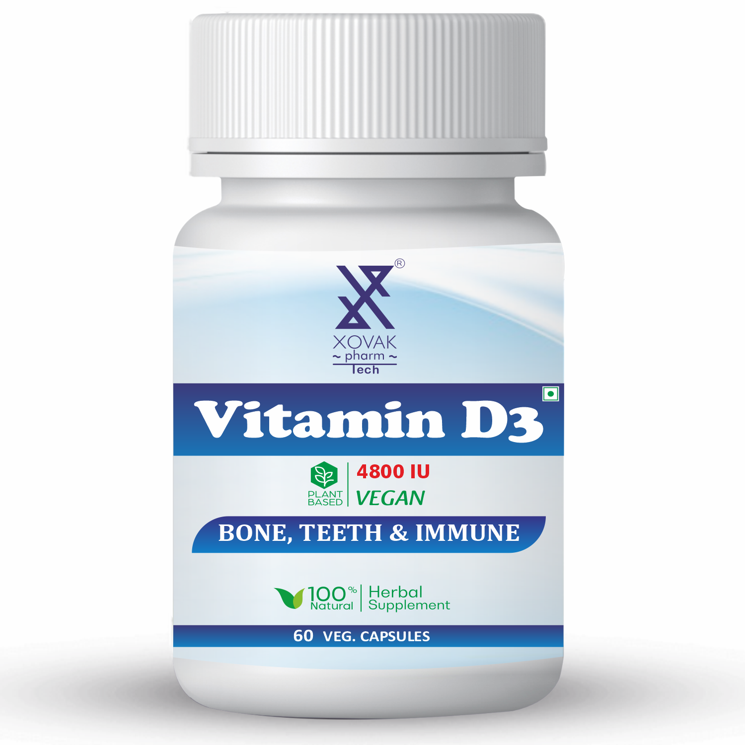 Xovak Ayurvedic Vitamin D3