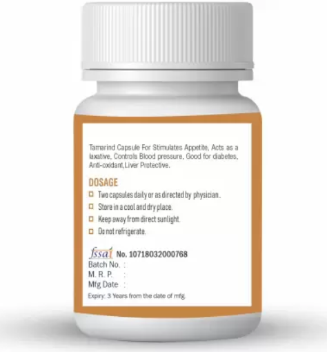 Xovak  Organic Tamarind Capsules