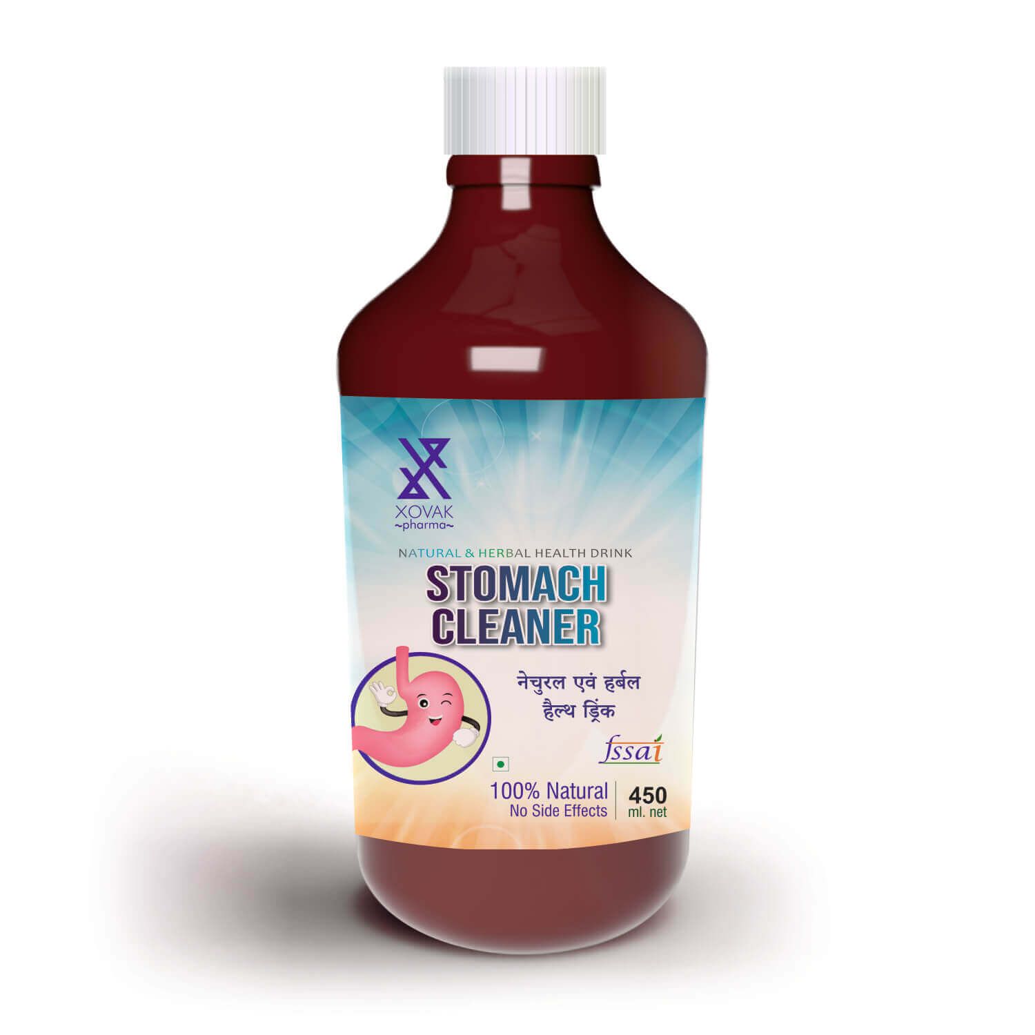 Buy Xovak Pharma Stomach Cleaner for Constipation, Acidity & Indigestion at Best Price Online