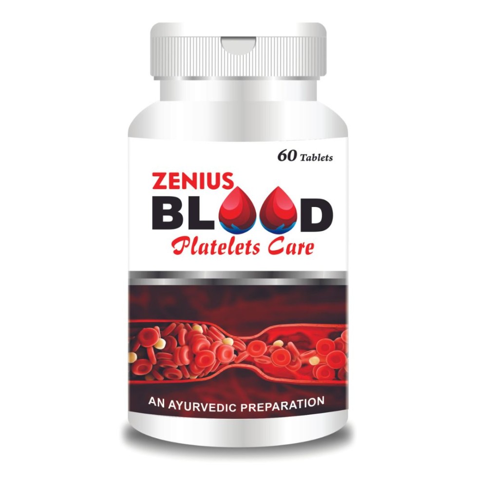 Buy Zenius Blood platelets care tablet at Best Price Online