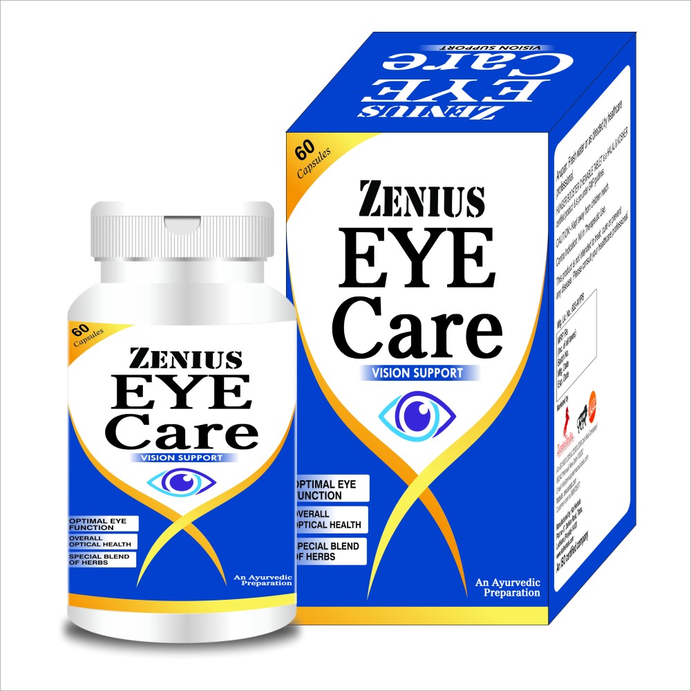 Buy Zenius Eye Care Capsules at Best Price Online