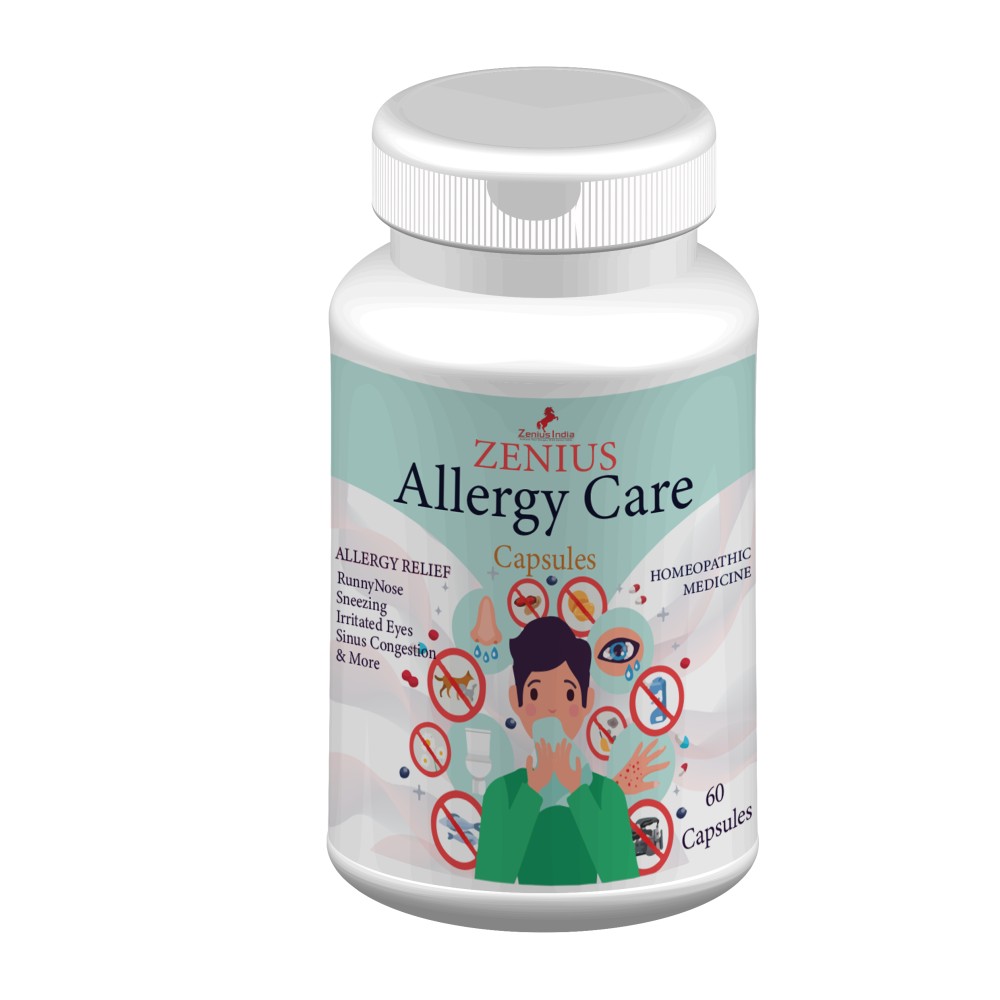 Buy Zenius Allergy Care Capsule at Best Price Online