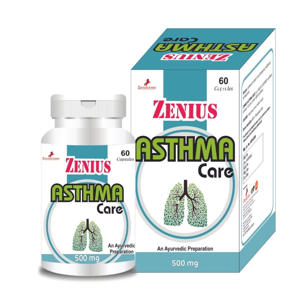 Buy Zenius Asthma Care Capsule at Best Price Online