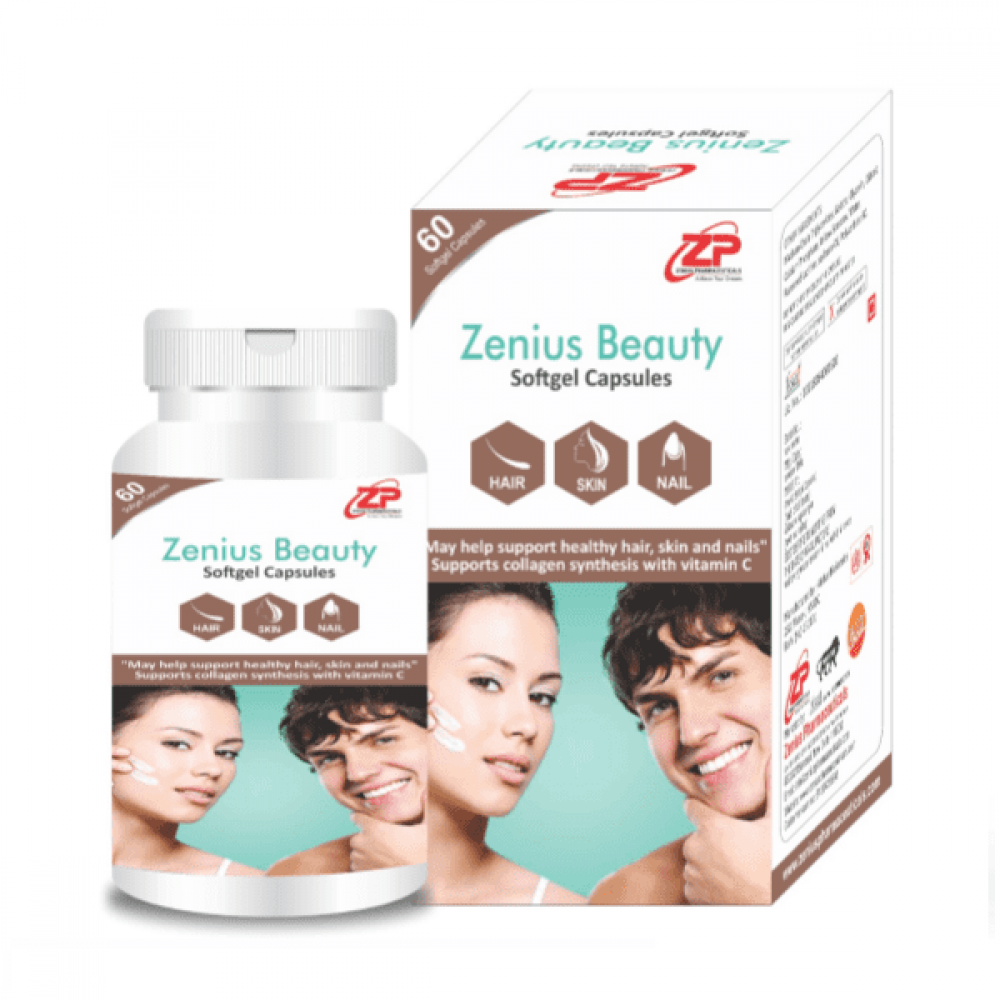 Buy Zenius Beauty Capsule at Best Price Online