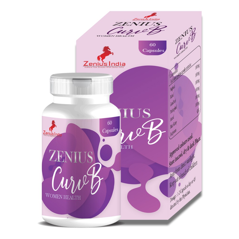 Zenius Cute B Capsule for Reduce Breast Size at best price in New