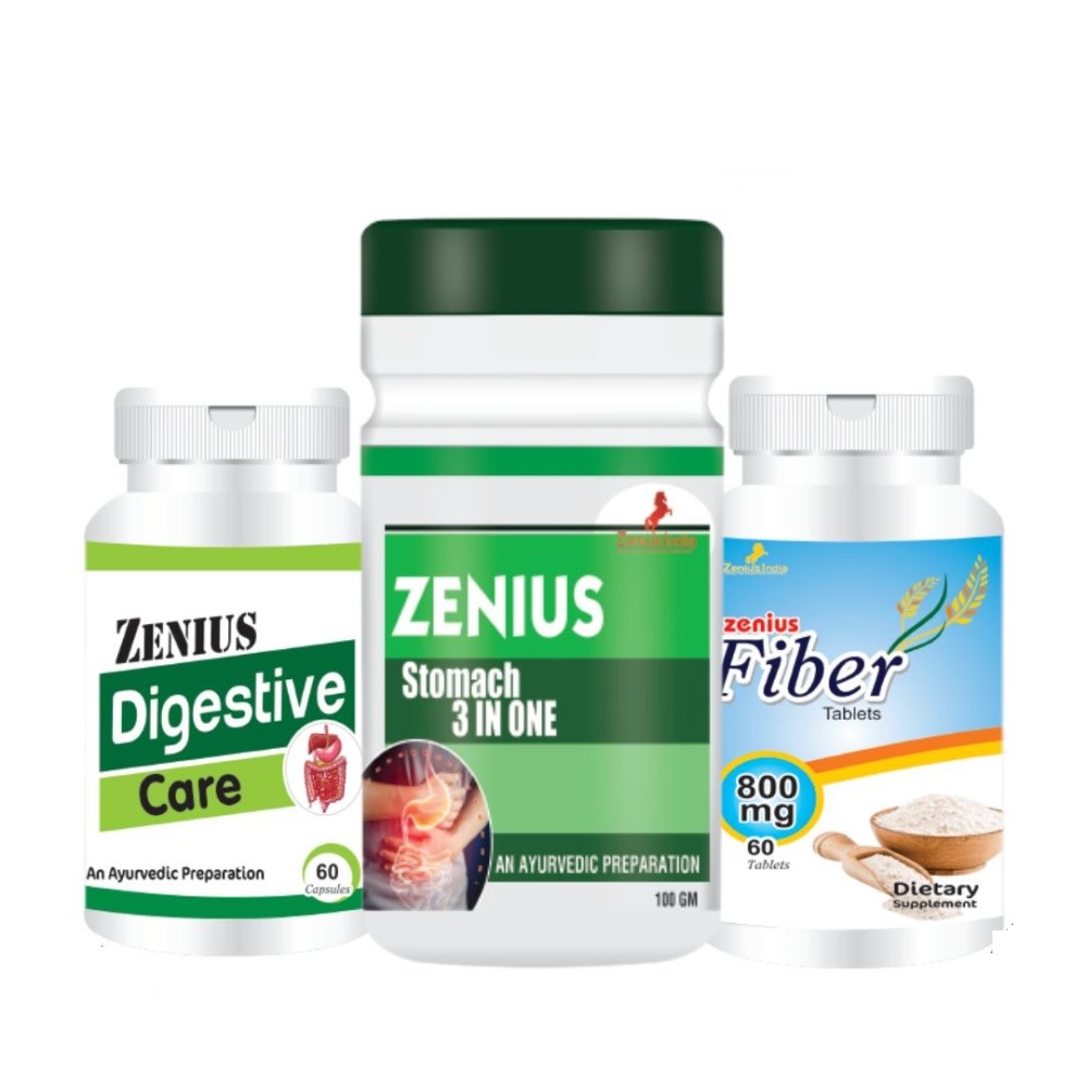 Zenius Digestive Care Kit