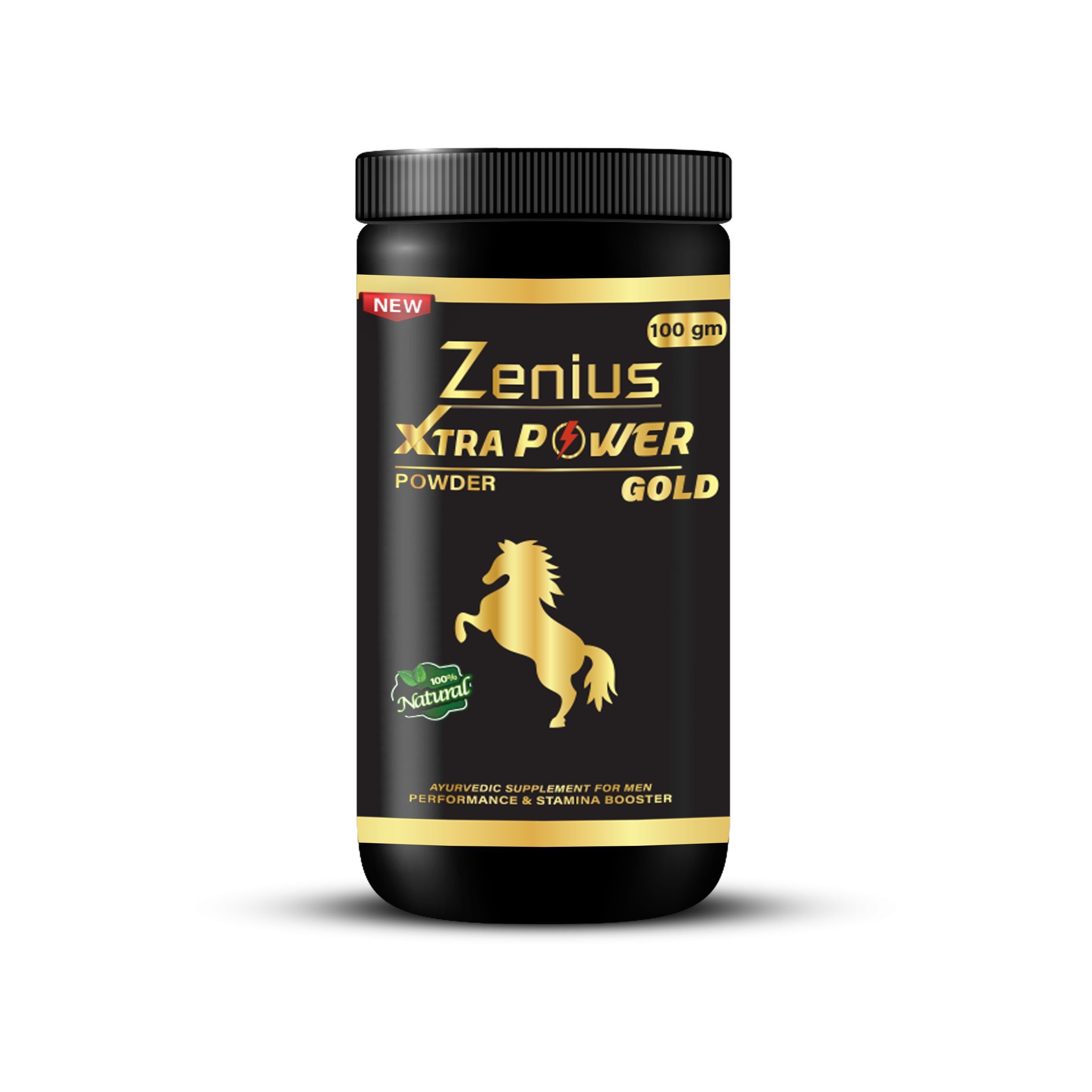 Zenius Xtar Power Gold Powder