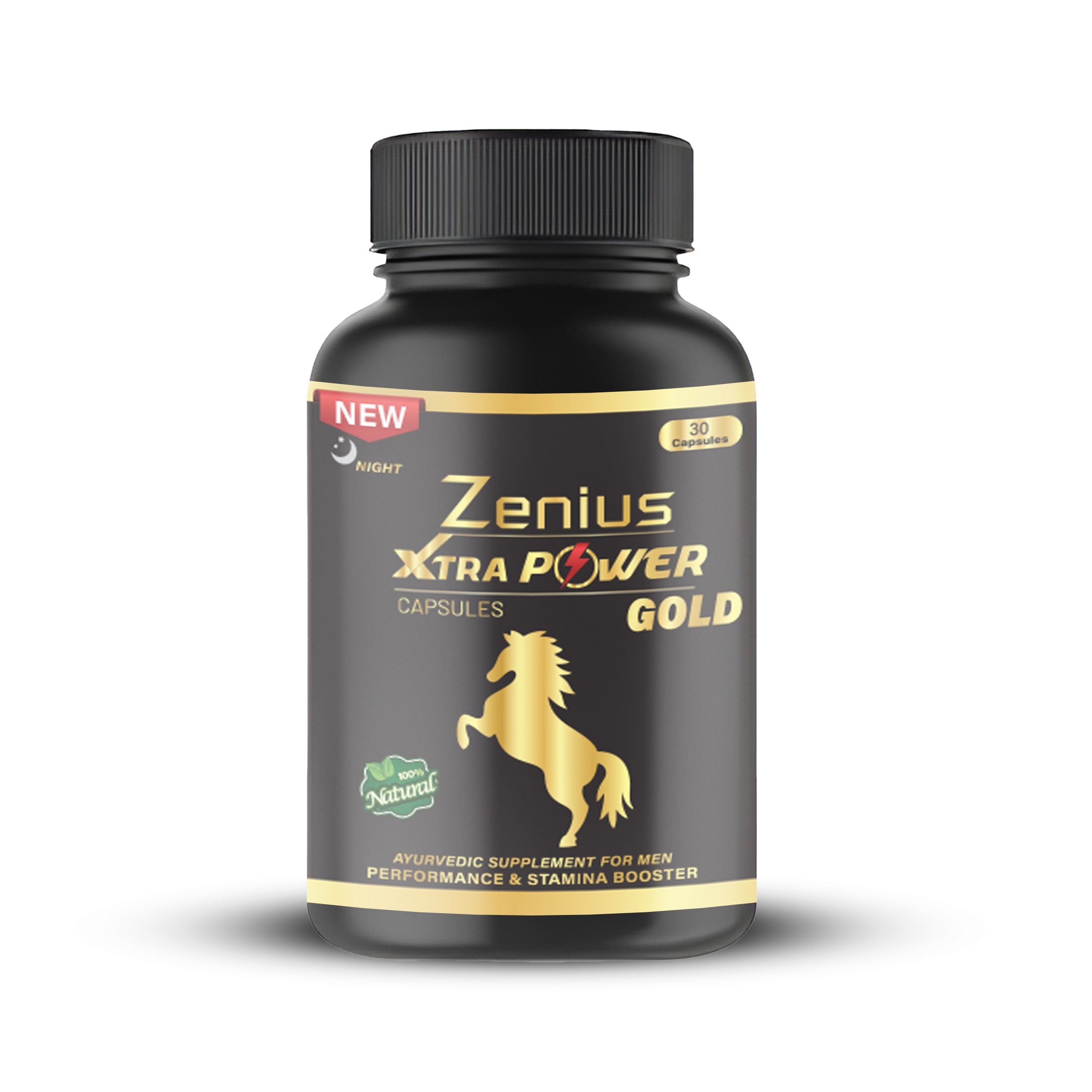 Zenius Xtar Power Gold Capsule_E