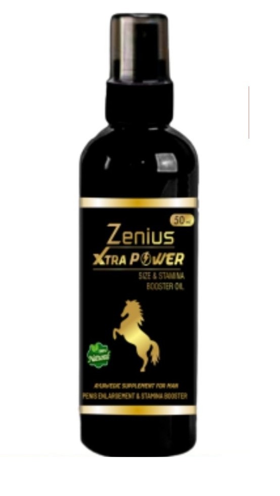 Buy Zenius Xtra Power Oil at Best Price Online