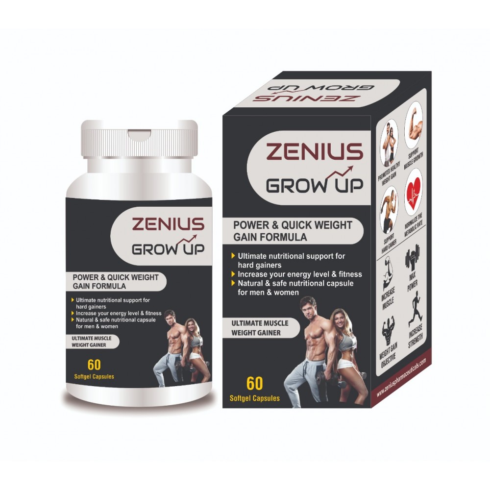 Buy Zenius Grow Up Capsule at Best Price Online