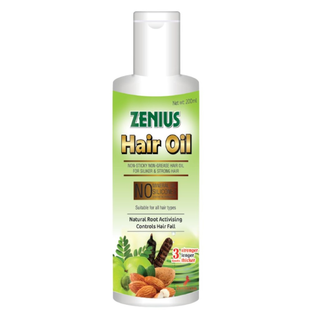 Buy Zenius Hair Oil at Best Price Online