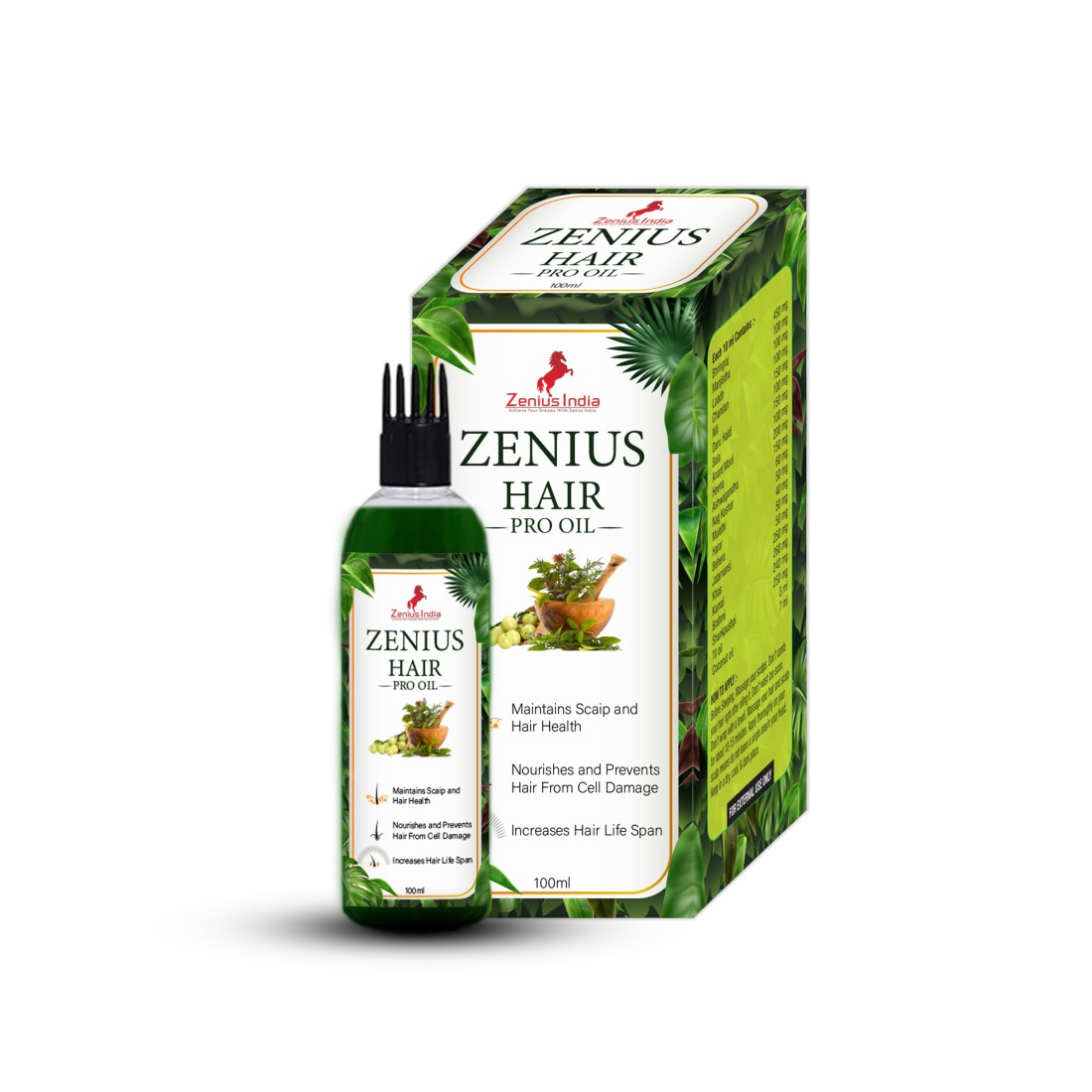Buy Zenius Hair Pro Oil at Best Price Online