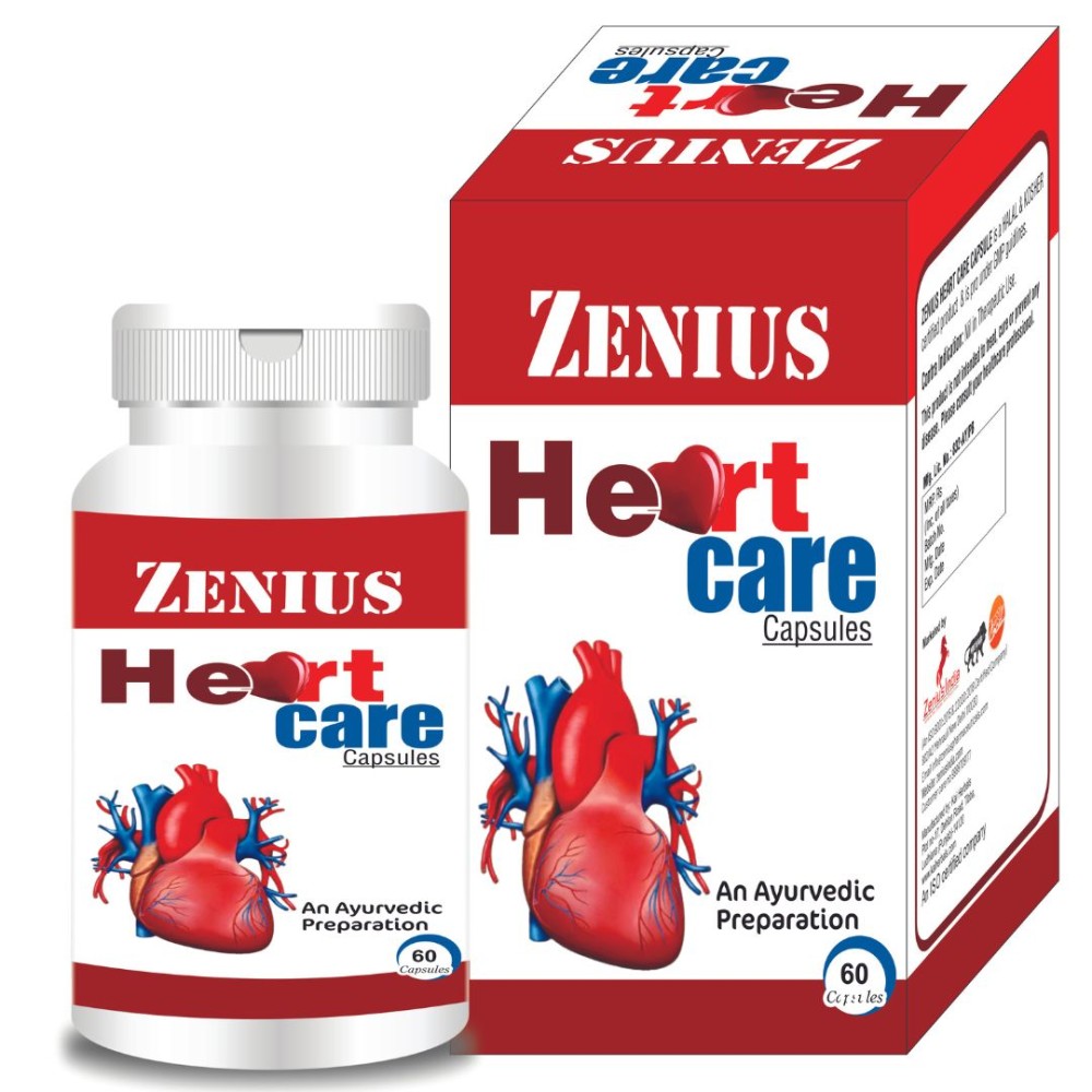 Buy Zenius Heart Care Capsule at Best Price Online