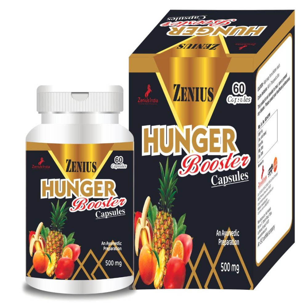 Buy Zenius Hunger Booster Capsule at Best Price Online