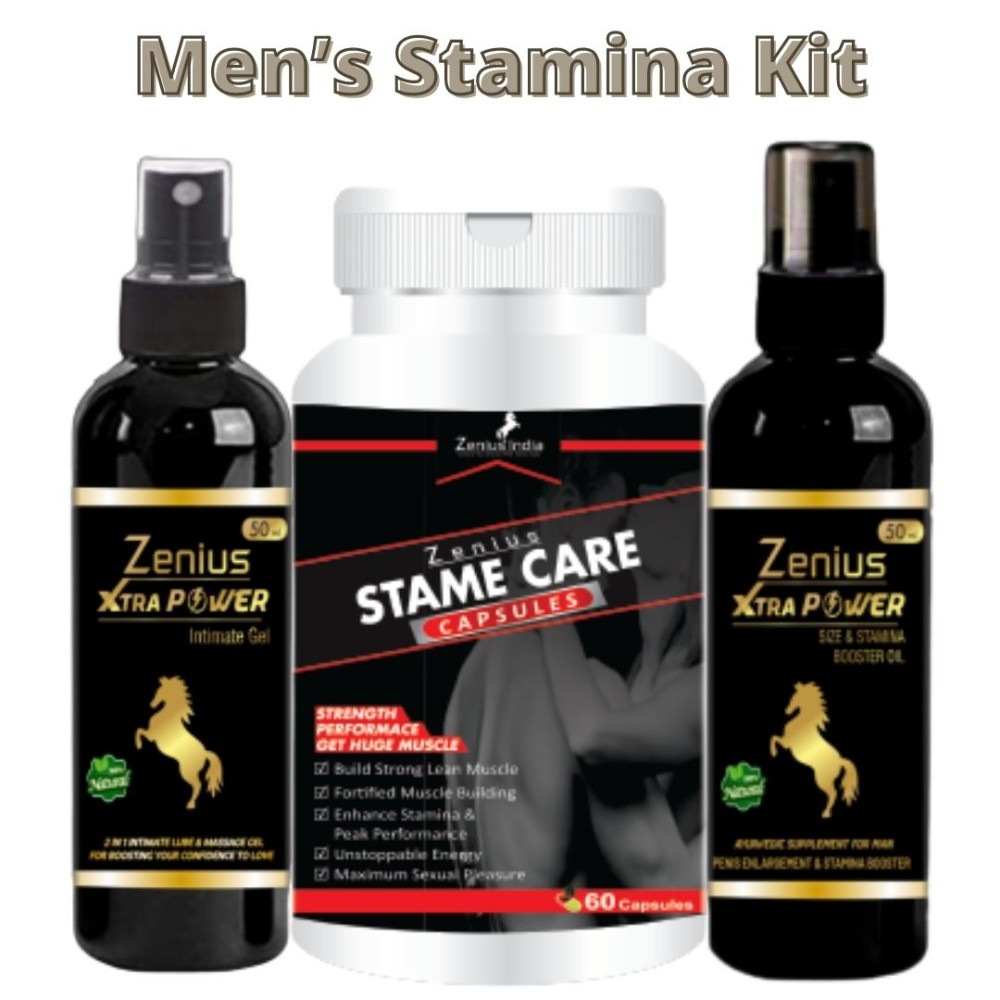 Buy Zenius Stame Care Kit at Best Price Online