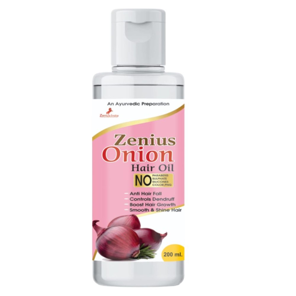 Buy Zenius Onion Hair Oil at Best Price Online