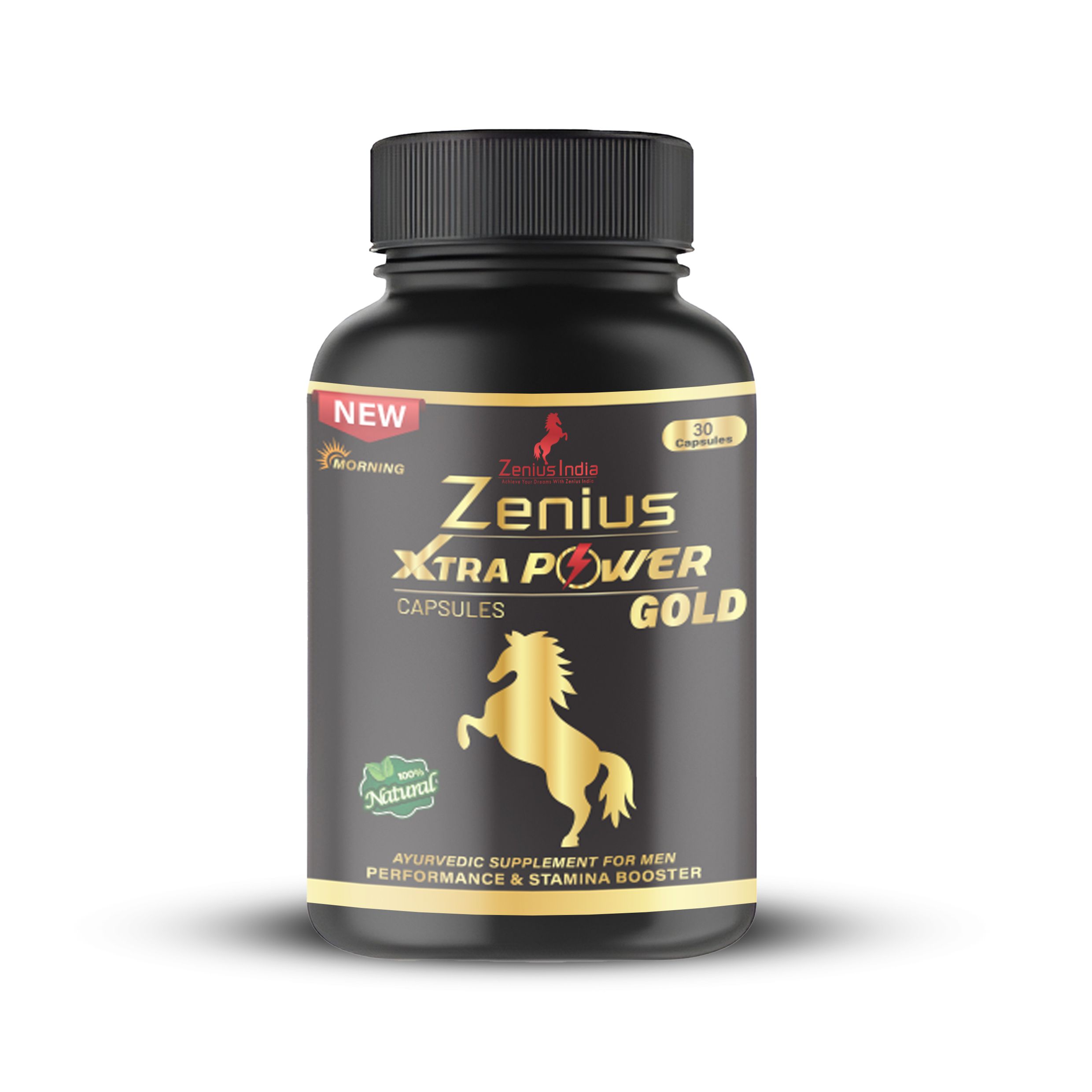 Zenius Xtar Power Gold Capsule_M