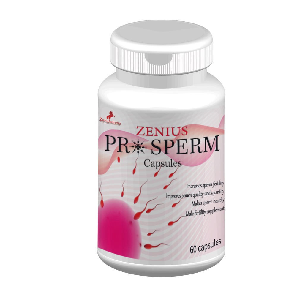 Buy Zenius Pro Sperm Capsules at Best Price Online