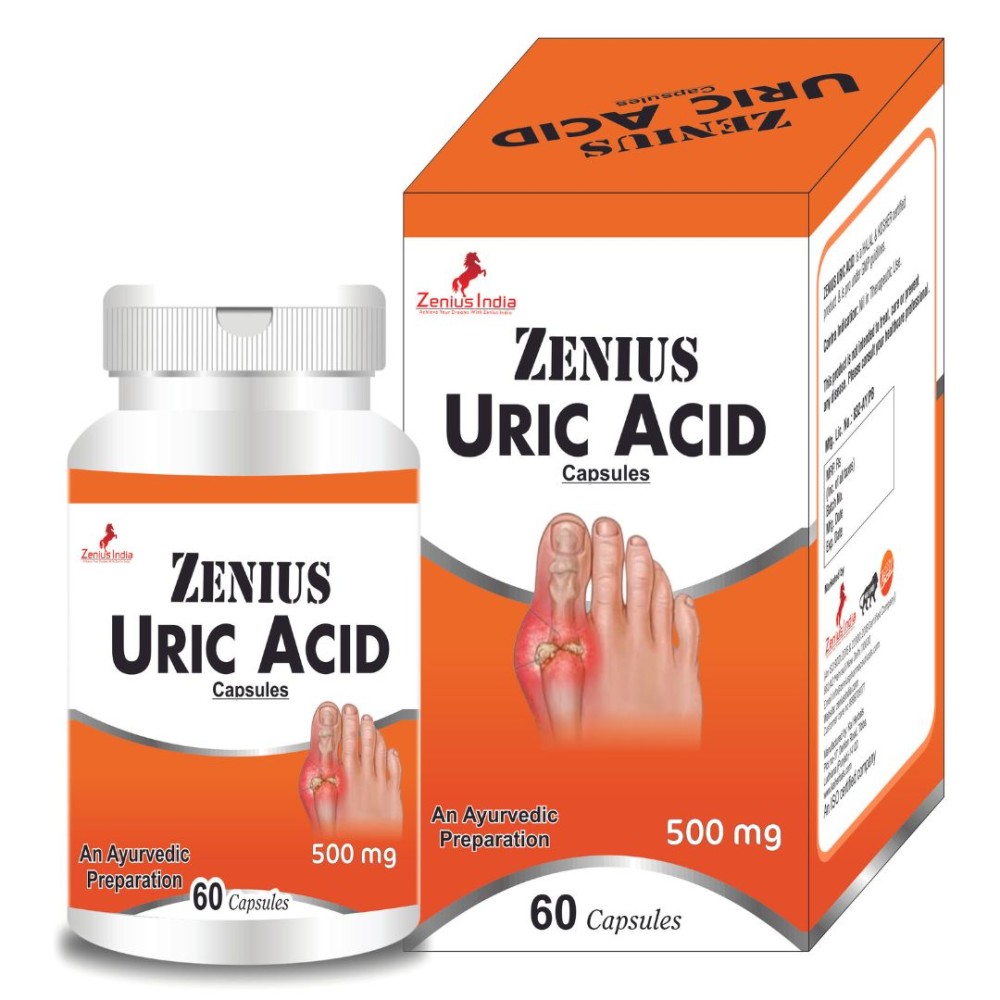Zenius Uric Acid Care Capsule