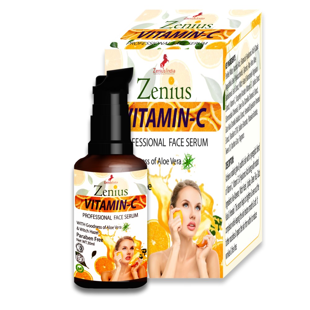 Buy Zenius Vitamin C Face Serum at Best Price Online