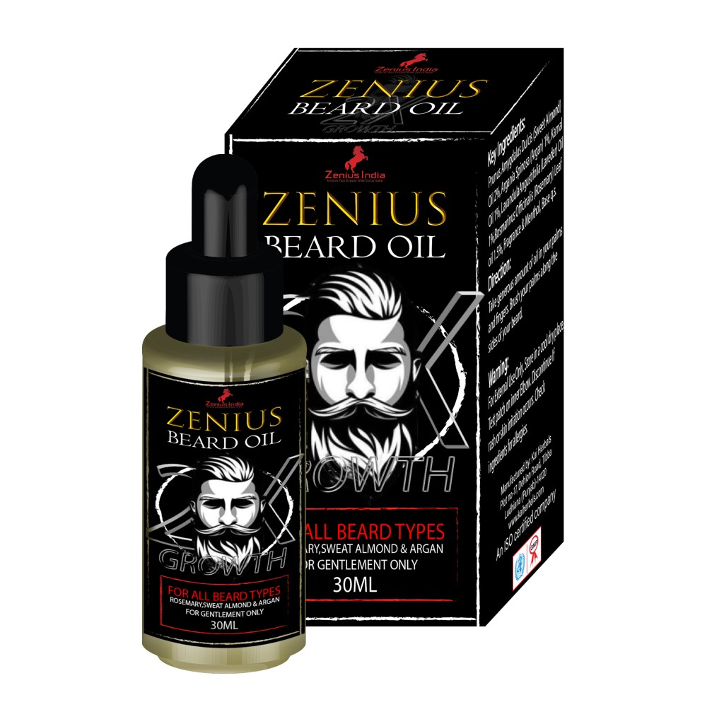 Buy Zenius Beard Oil at Best Price Online