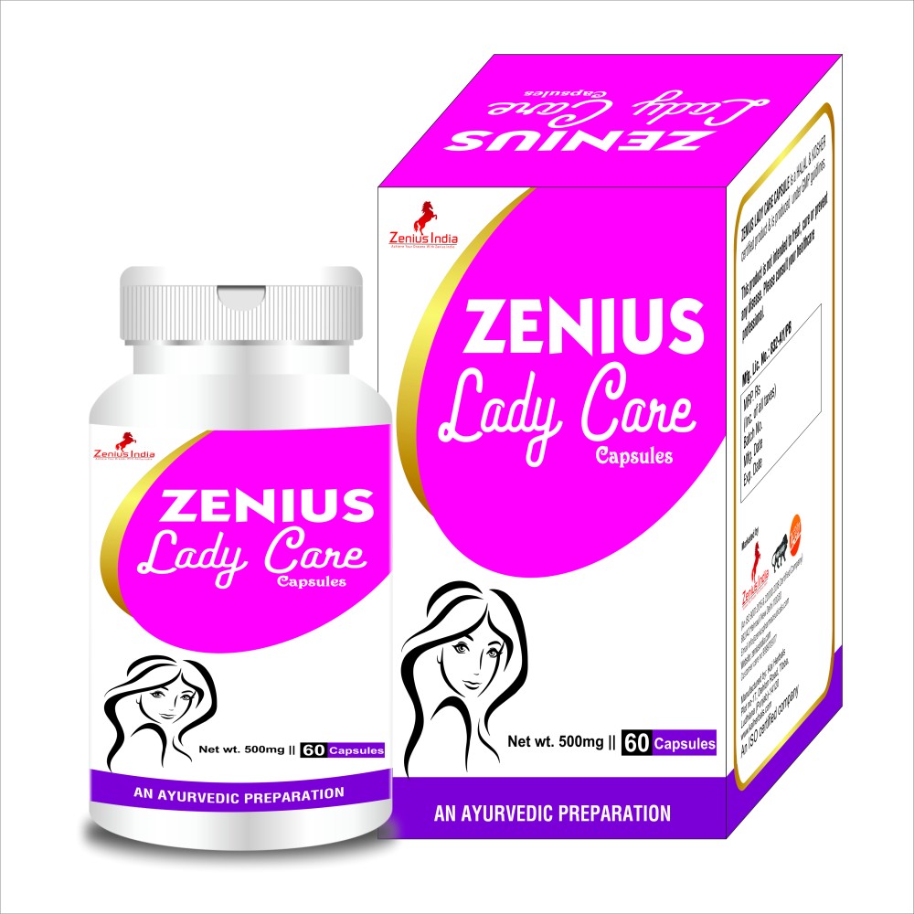 Buy Zenius Lady Care Capsule at Best Price Online