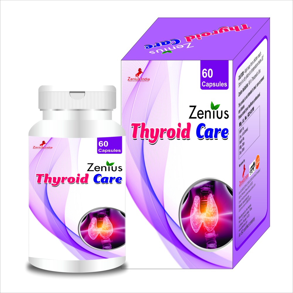 Buy Zenius Thyroid Care Capsule at Best Price Online