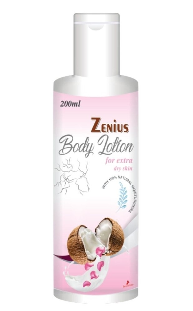 Zenius Body Lotion