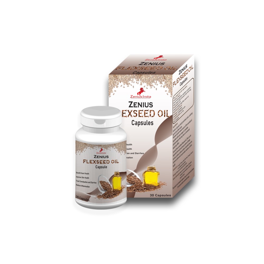 Zenius flaxseed Oil Capsules