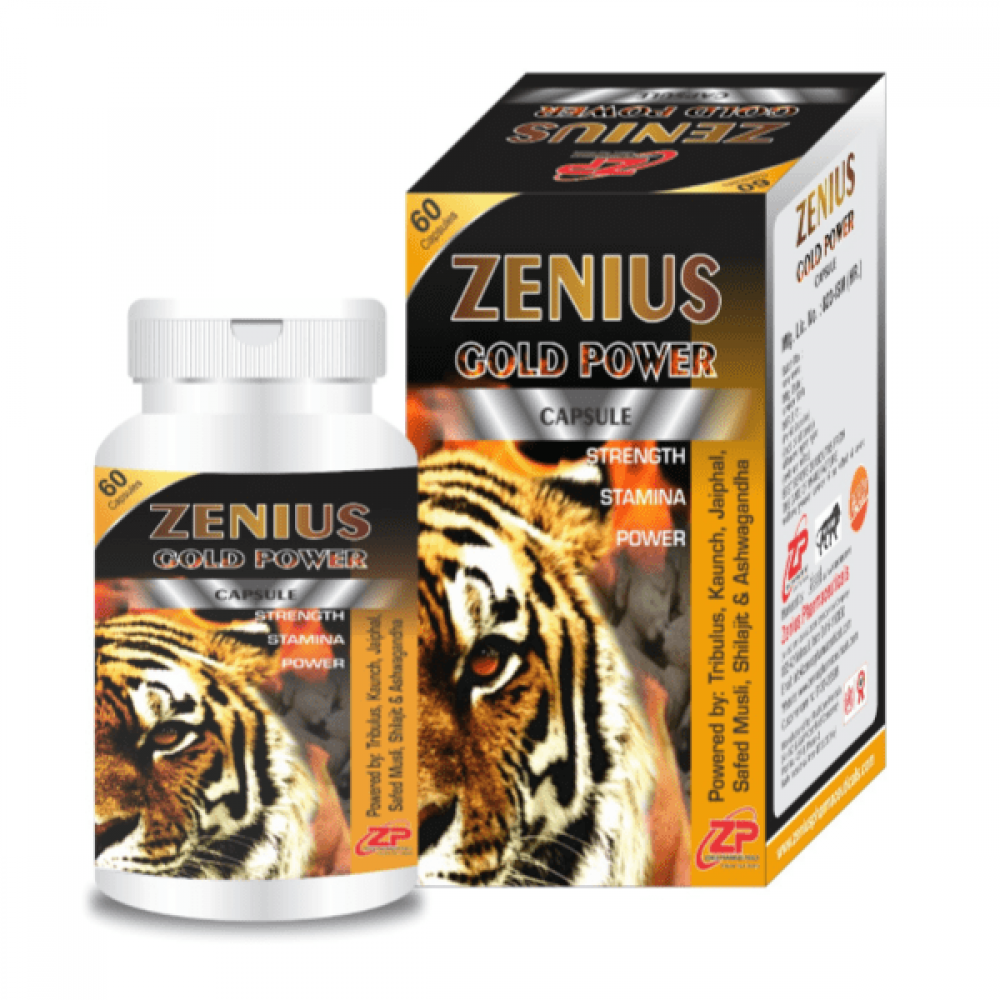 Zenius Gold Power Capsule