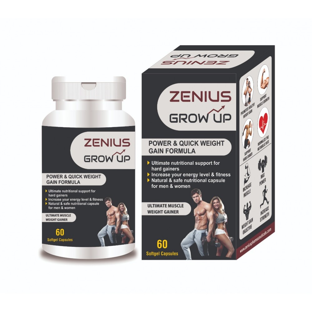 Zenius Grow Up Capsule