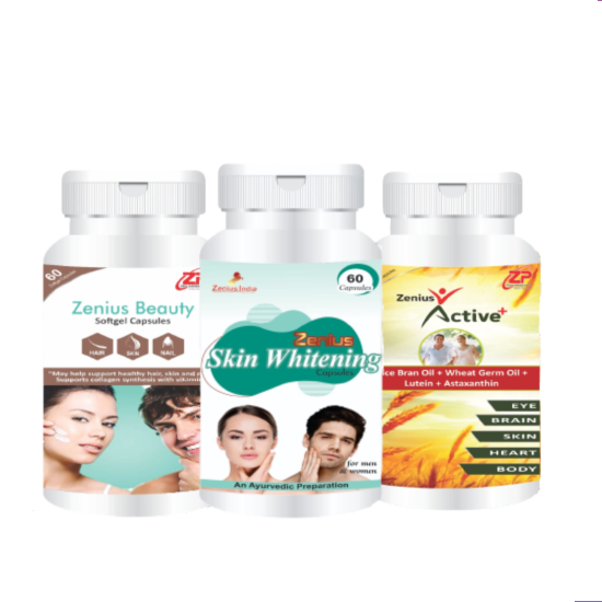 Zenius Skin whitening Kit