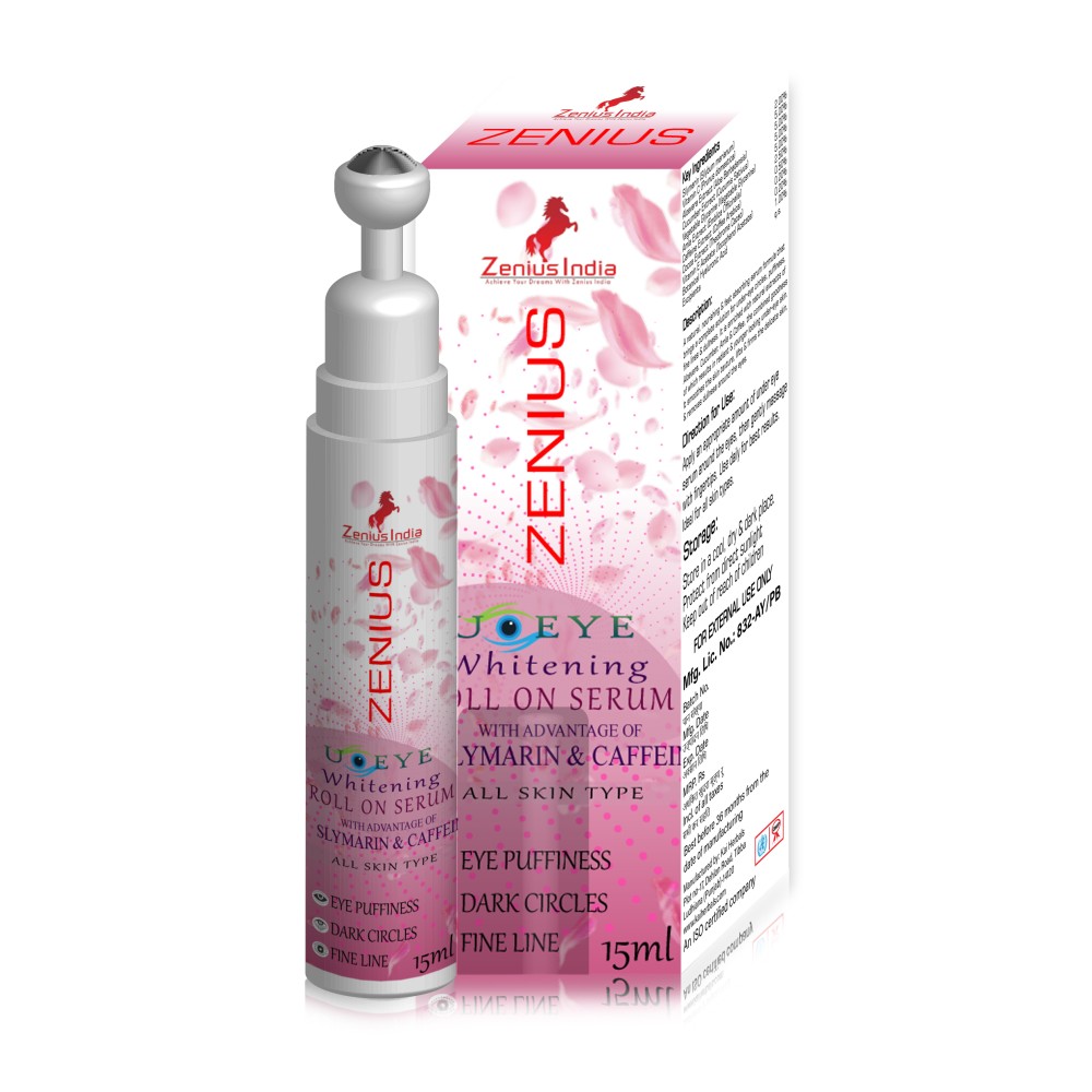 Buy Zenius Under-Eye Whitening Roll On Serum at Best Price Online