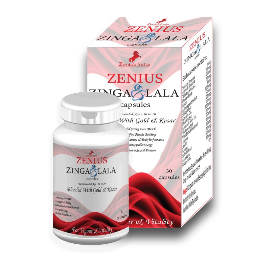 Zenius Zinga Lala Capsules ( 50-70age)