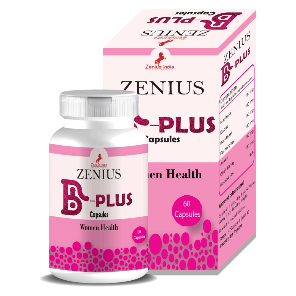 Zenius B Plus Capsules