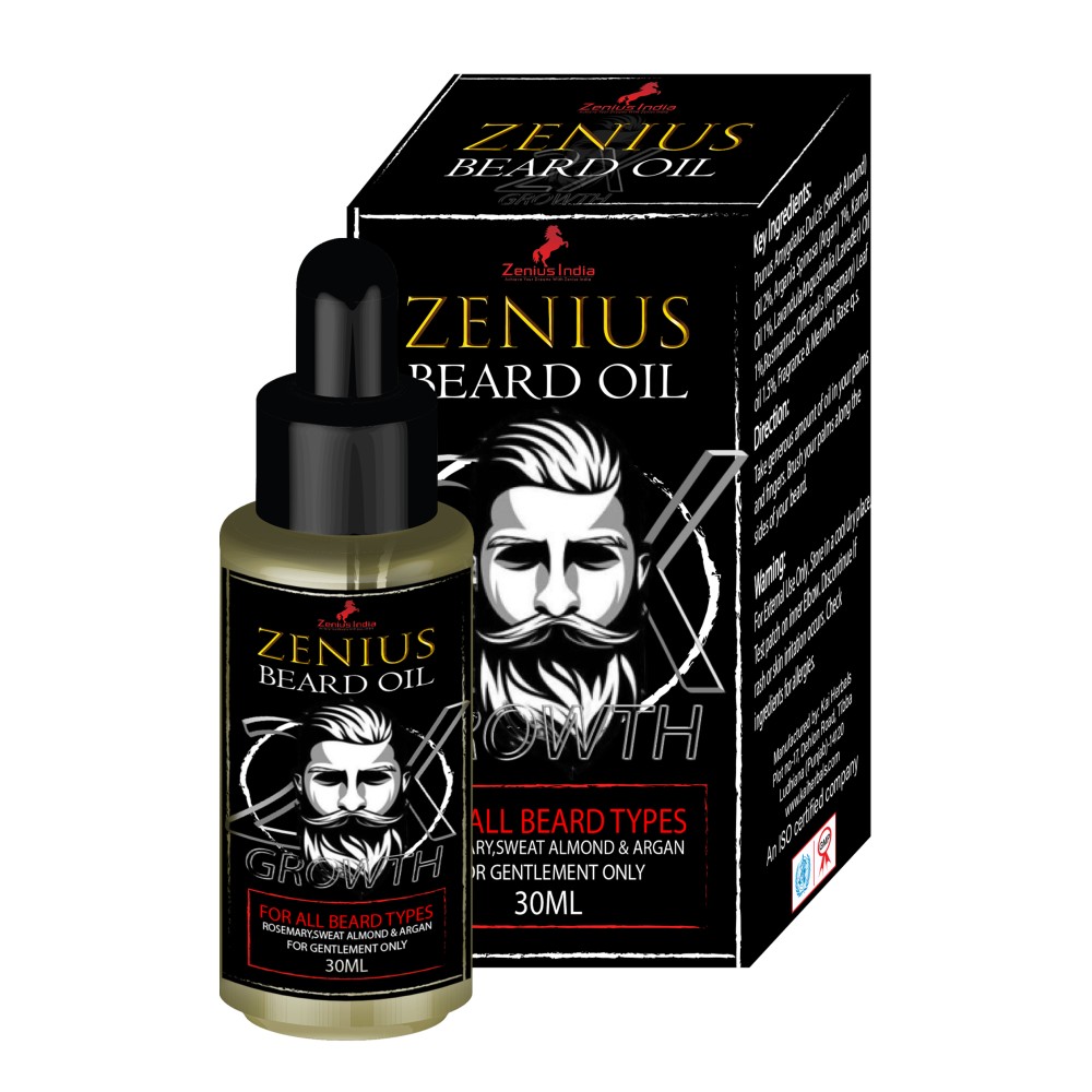 Zenius Beard Oil