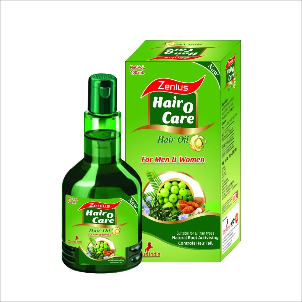 Zenius Hair O Care Oil