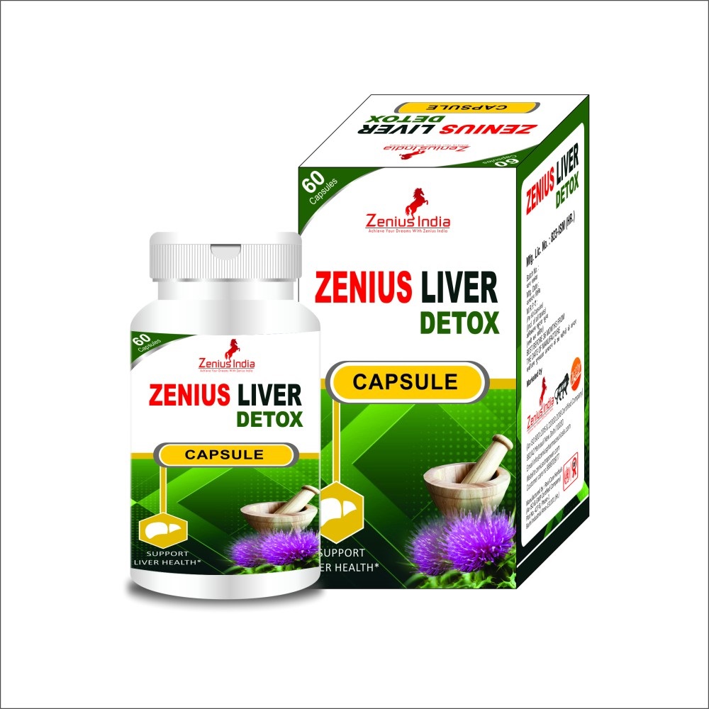 Buy Zenius Liver Detox at Best Price Online