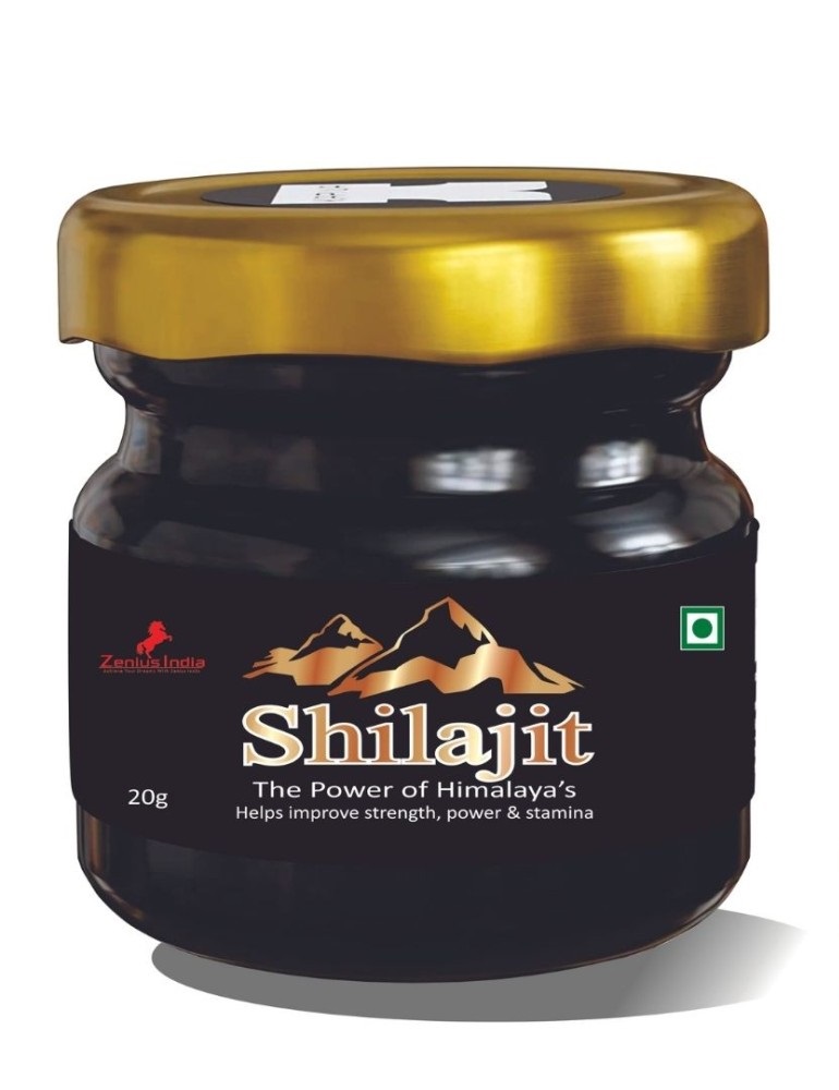 Zenius shilajit resin