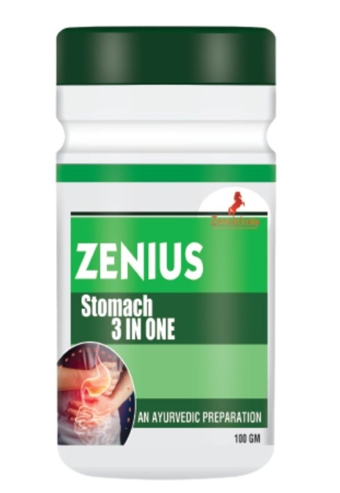 Zenius Stomach 3 in one Powder